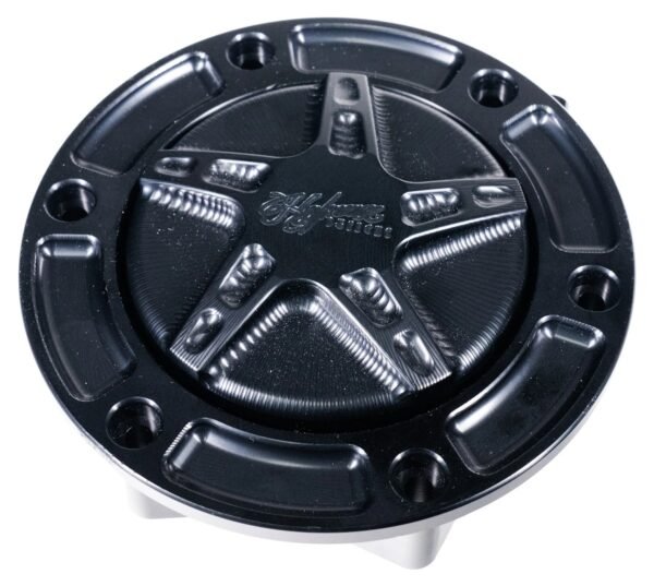 Hofmann Designs Directional 5 Spoke Gas Cap Assembly For Harley FLHX / FLTRX 2023-2026