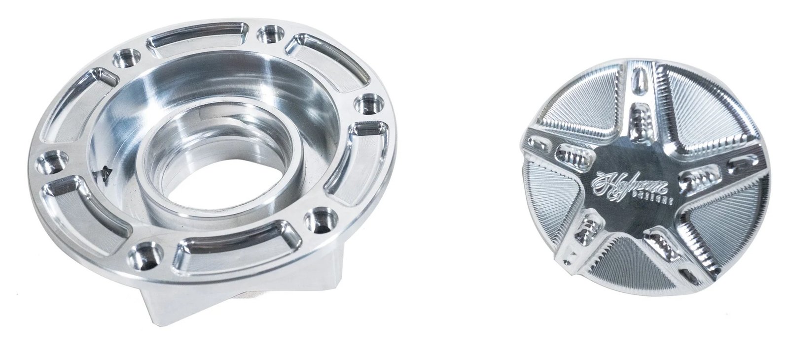 Hofmann Designs Directional 5 Spoke Gas Cap Assembly For Harley FLHX / FLTRX 2023-2026 - Image 7