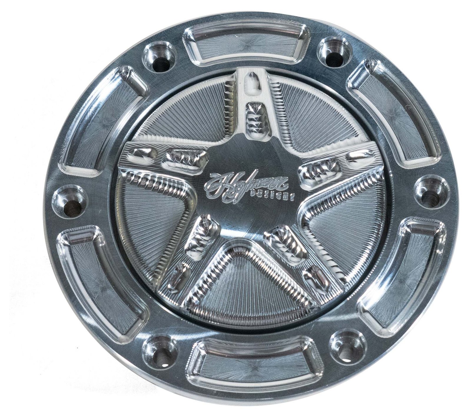 Hofmann Designs Directional 5 Spoke Gas Cap Assembly For Harley FLHX / FLTRX 2023-2026 - Image 4