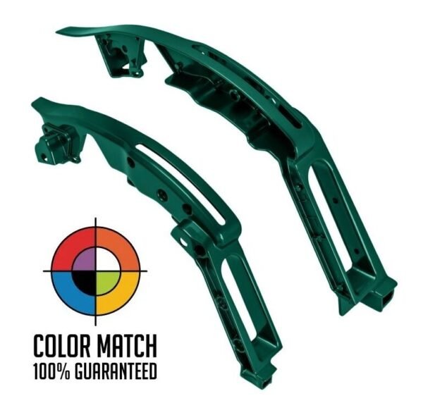 HogWorkz Rear Fender Support Brackets For Harley Touring 2014-2025