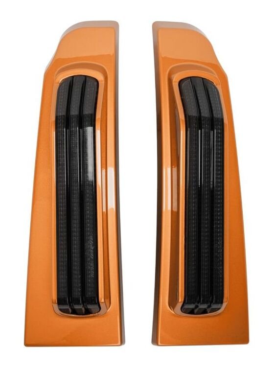 HogWorkz OE Color Matched Illumina Flush Fender LED System For Harley Touring 2014-2025