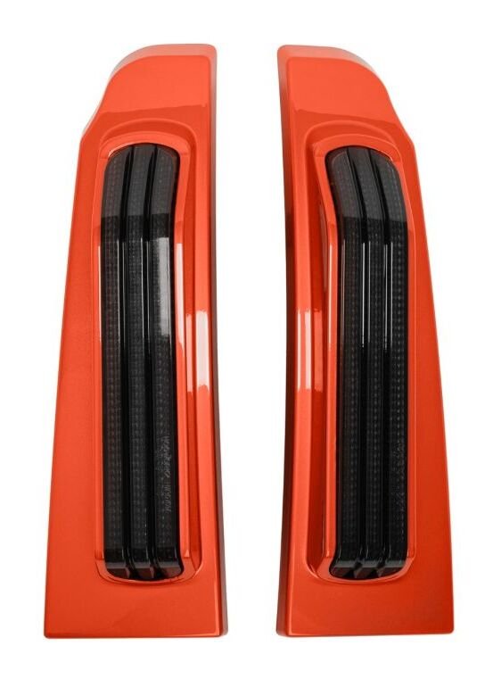 HogWorkz OE Color Matched Illumina Flush Fender LED System For Harley Touring 2014-2025 - Image 3