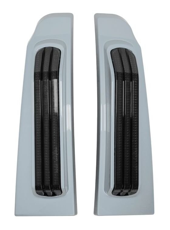 HogWorkz OE Color Matched Illumina Flush Fender LED System For Harley Touring 2014-2025 - Image 5