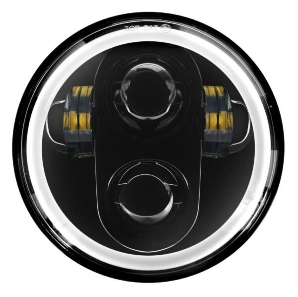 HogWorkz 5 3/4" LED Halomaker Headlight For Harley Softail 2018-2026