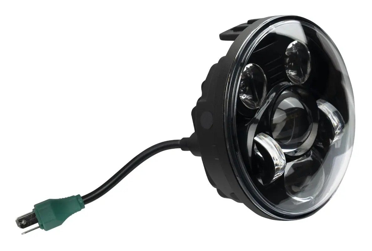 HogWorkz 5 3/4" LED V2 Headlight Honda Vt1300 Fury / Sabre / Stateline / Interstate 2010-2025 - Image 2