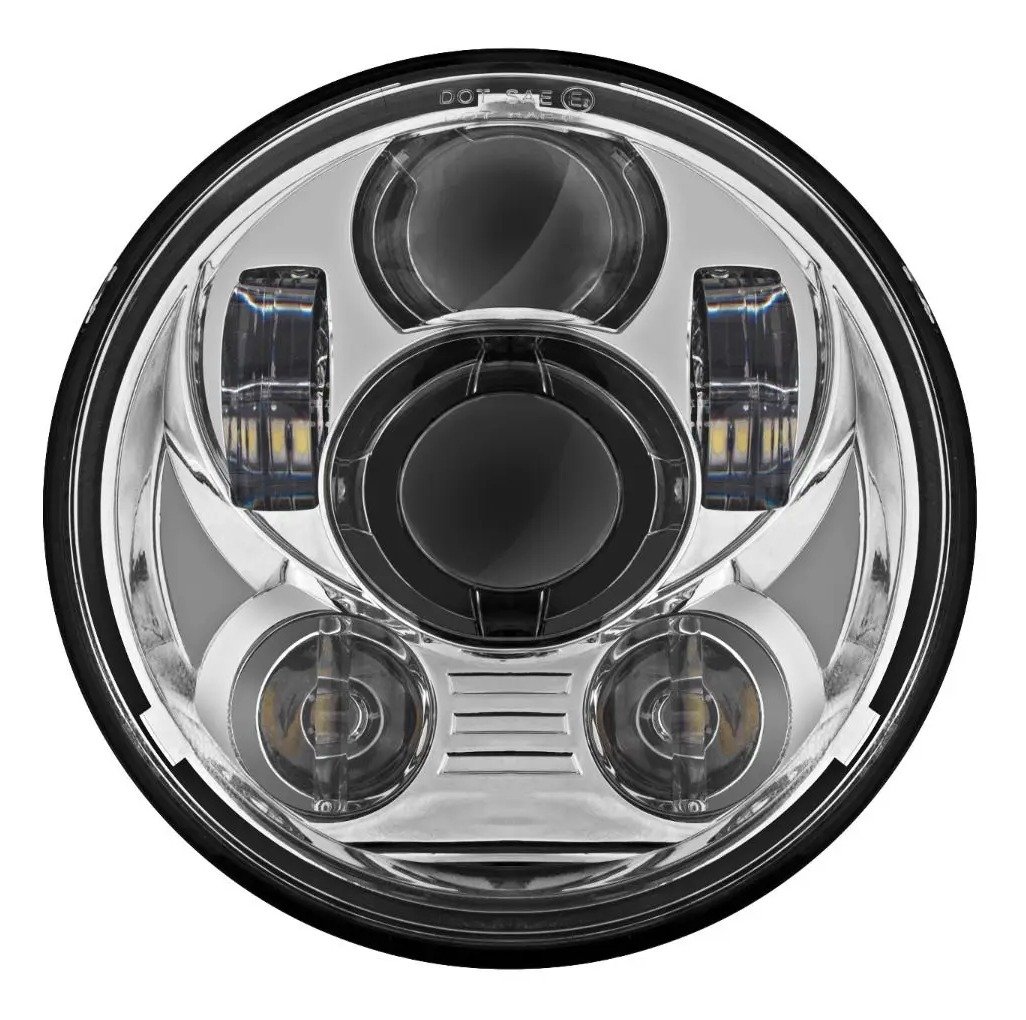 HogWorkz 5 3/4" LED V2 Headlight Honda Vt1300 Fury / Sabre / Stateline / Interstate 2010-2025 - Image 3
