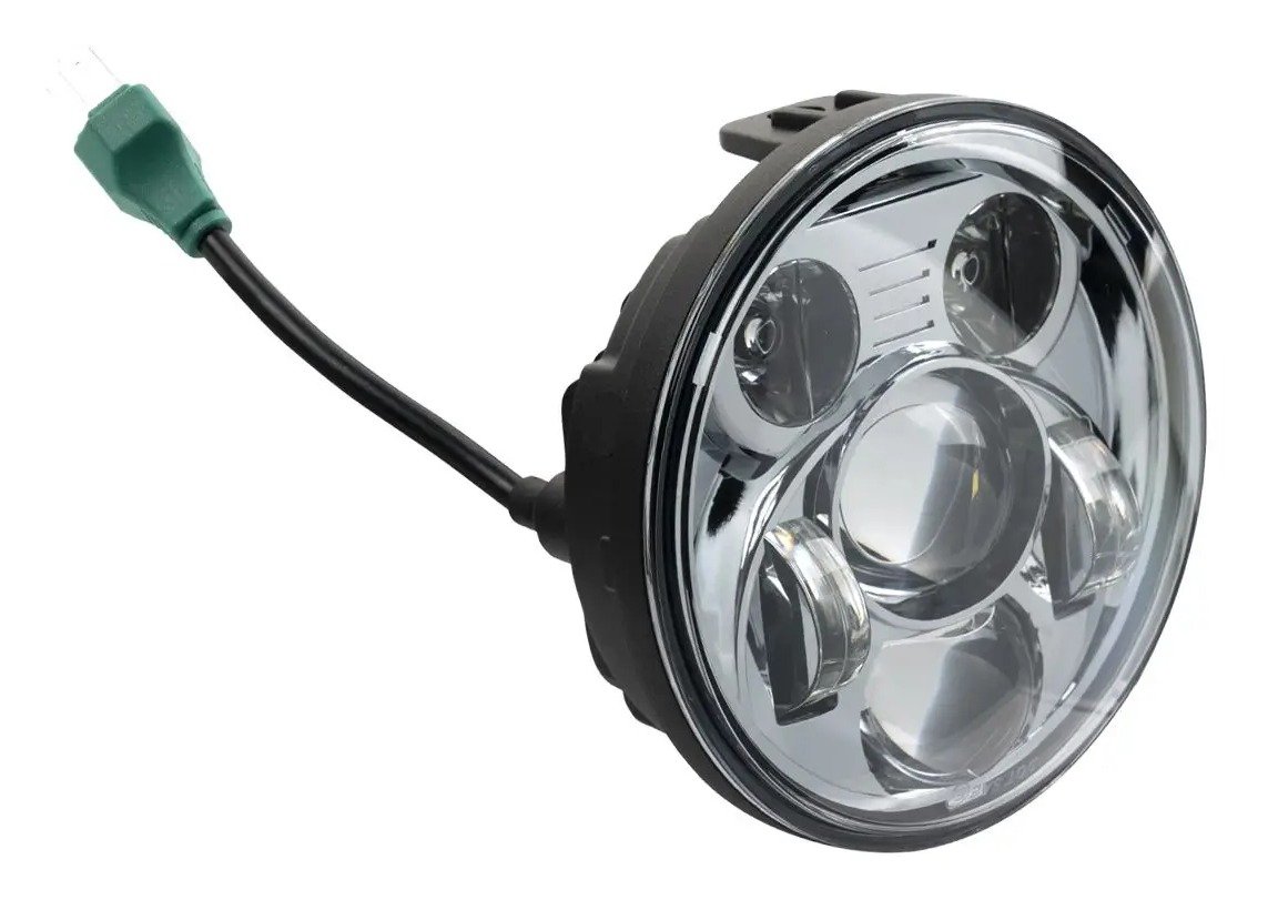 HogWorkz 5 3/4" LED V2 Headlight Honda Vt1300 Fury / Sabre / Stateline / Interstate 2010-2025 - Image 4