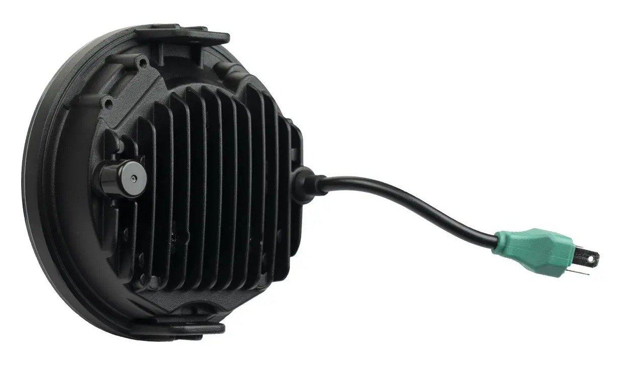 HogWorkz 5 3/4" LED V2 Headlight Honda Vt1300 Fury / Sabre / Stateline / Interstate 2010-2025 - Image 6