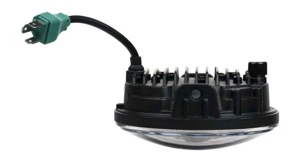 HogWorkz 5 3/4" LED V2 Headlight Honda Vt1300 Fury / Sabre / Stateline / Interstate 2010-2025 - Image 7