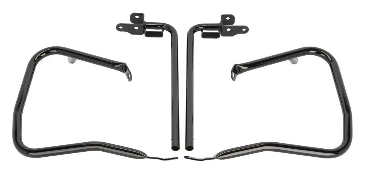 HogWorkz 7/8" Saddlebag Guards For Harley FLHX / FLTRX 2023-2026 - Image 2