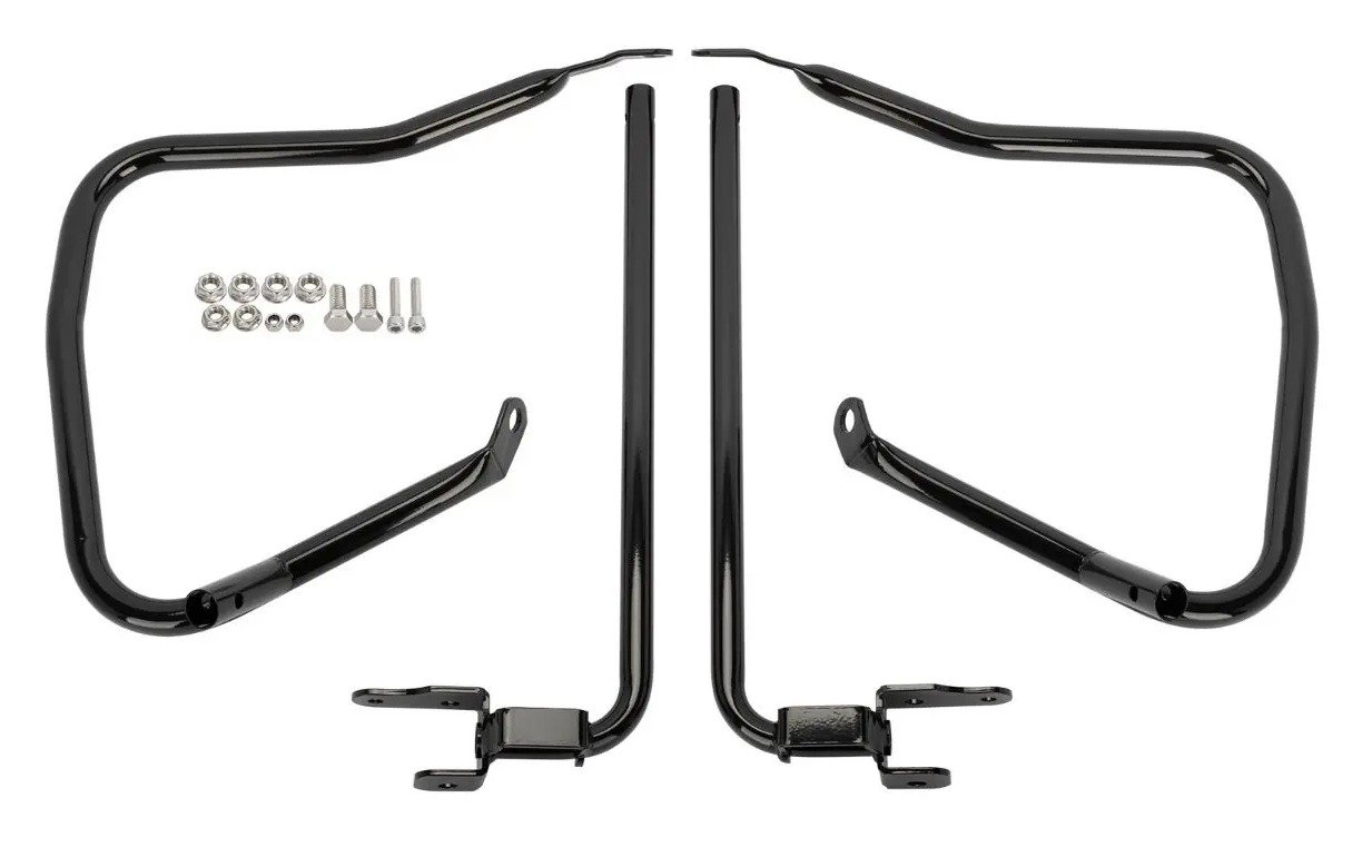HogWorkz 7/8" Saddlebag Guards For Harley FLHX / FLTRX 2023-2026