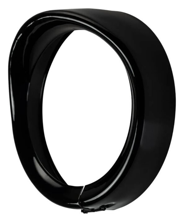 HogWorkz 7" Headlight Visor Trim Ring For Harley 1983-2013