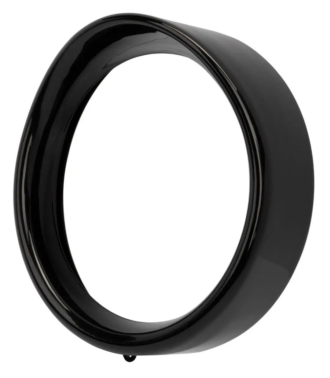 HogWorkz 7" Headlight Visor Trim Ring For Harley Softail / Freewheeler 1994-2025 - Image 3