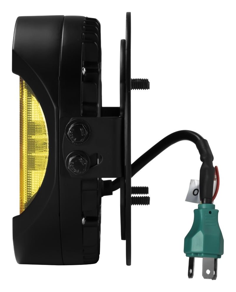 HogWorkz 7" LED Goldtooth Performance Headlight For Harley Low Rider ST 2022-2026 - Image 8