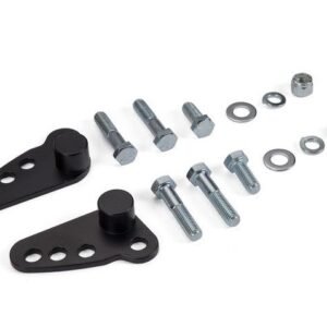 HogWorkz Adjustable Lowering Kit For Harley Touring