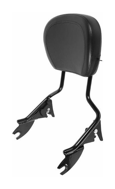 HogWorkz Detachable Sissy Bar And Backrest For Harley Touring 2009-2026