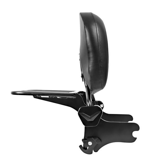 HogWorkz Detachable Sissy Bar With Backrest And Luggage Rack For Harley - Image 2