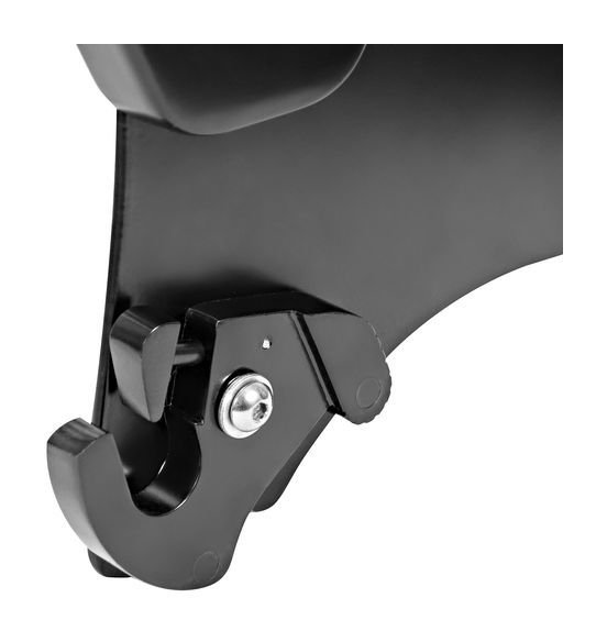 HogWorkz Detachable Sissy Bar With Backrest And Luggage Rack For Harley - Image 4
