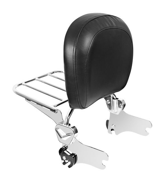 HogWorkz Detachable Sissy Bar With Backrest And Luggage Rack For Harley - Image 6