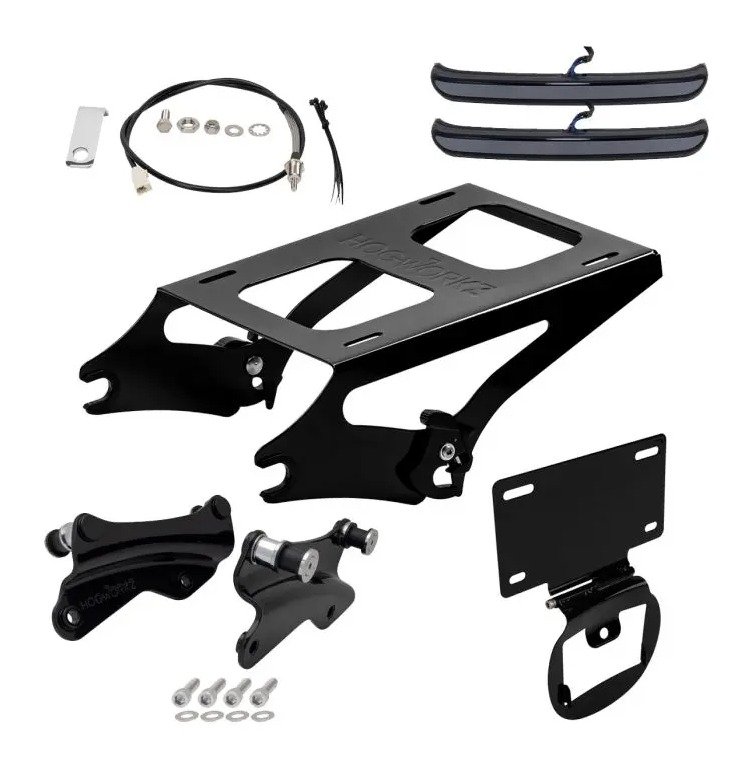 HogWorkz Detachable Tour Pack Conversion Kit For Harley Limited / Ultra Touring 2014-2026