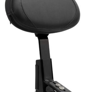 HogWorkz Driver/Rider Backrest For Harley Touring 1997-2025
