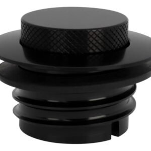 HogWorkz Flush Mount Pop-Up Gas Cap For Harley 2011-2026 Black [Open Box]