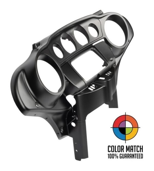 HogWorkz OE Color Matched Front Inner Cowl Fairing For Harley Touring
