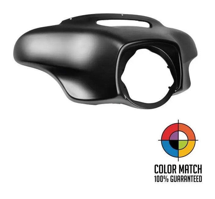 HogWorkz OE Color Matched Front Outer Cowl Fairing For Harley Touring - Image 5