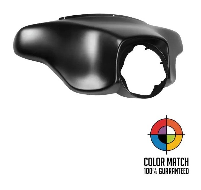 HogWorkz OE Color Matched Front Outer Cowl Fairing For Harley Touring - Image 6