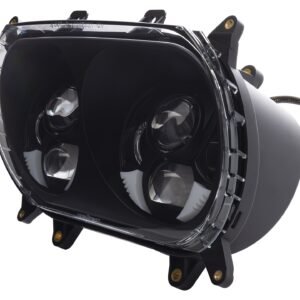 HogWorkz Dual Visionz Led Headlight For Harley Road Glide 2015-2025