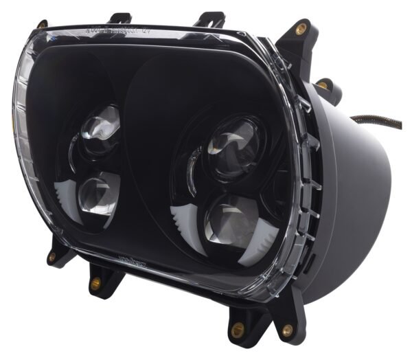 HogWorkz Dual Visionz Led Headlight For Harley Road Glide 2015-2025