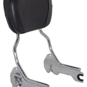 HogWorkz Detachable Sissy Bar Backrest For Harley Softail 2018-2026