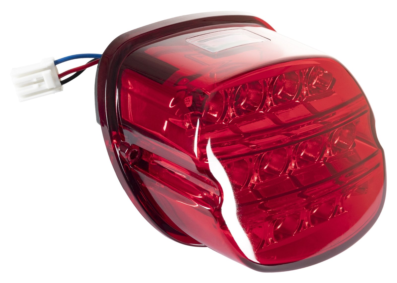 HogWorkz Xtreme Led Taillight W/ Plate Light For Harley 1999-2025 - Image 2