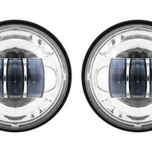 HogWorkz LED 4 1/2" Passing Lamps For Harley