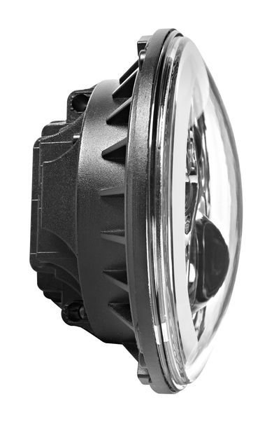 HogWorkz LED 7" Halomaker Headlight And 4 1/2" Passing Lamp Kit For Harley 1994-2025 - Image 4