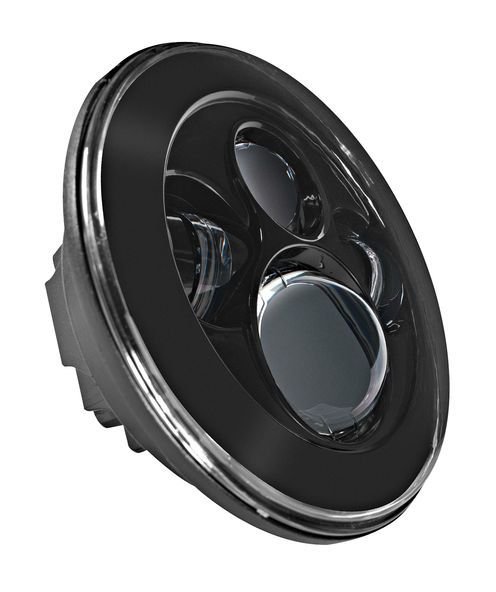 HogWorkz LED 7" Headlight And 4 1/2" Passing Lamps Kit For Harley 1994-2025 - Image 2