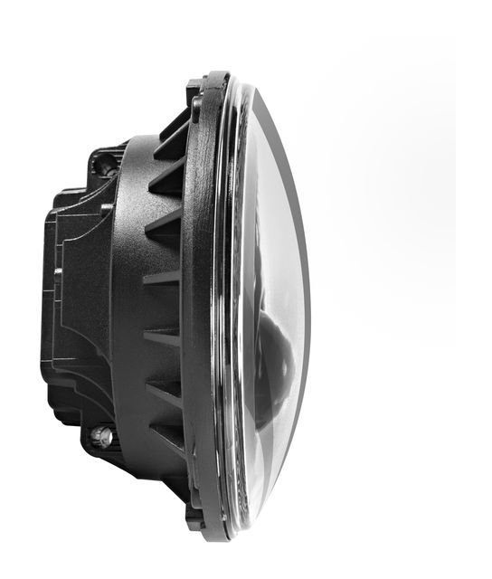 HogWorkz LED 7" Headlight And 4 1/2" Passing Lamps Kit For Harley 1994-2025 - Image 3