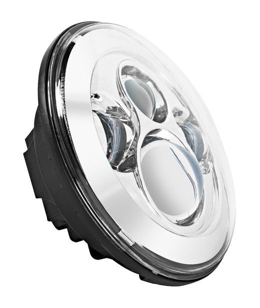 HogWorkz LED 7" Headlight And 4 1/2" Passing Lamps Kit For Harley 1994-2025 - Image 7