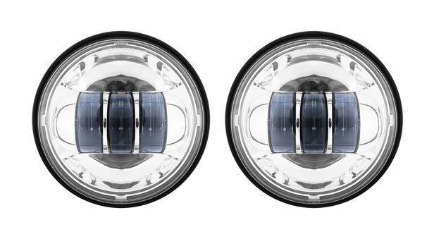 HogWorkz LED 7" Headlight And 4 1/2" Passing Lamps Kit For Harley 1994-2025 - Image 8