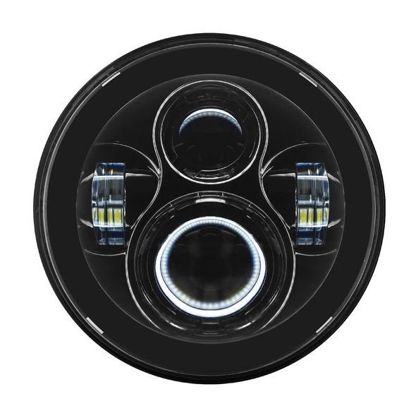 HogWorkz LED 7" Headlight For Harley 1994-2025