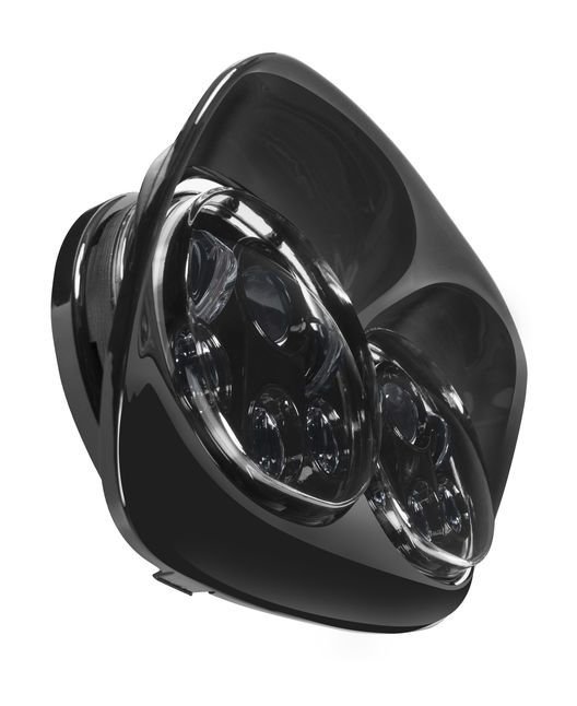 HogWorkz LED Dual Headlights For Harley Road Glide 1998-2013 - Image 5