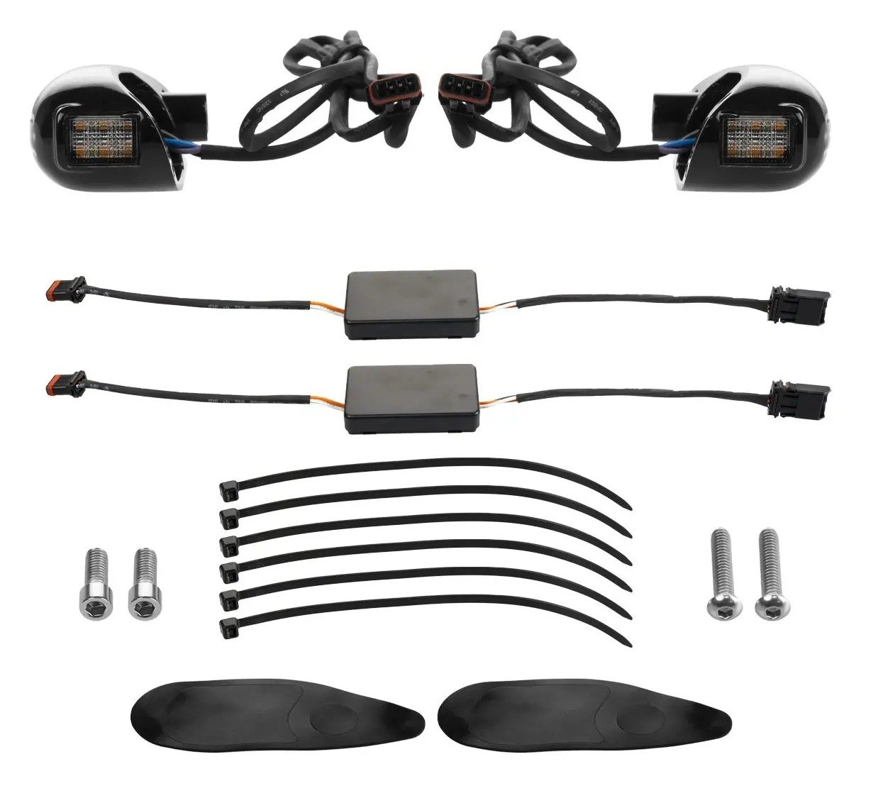 HogWorkz LED Podz Turn Signals For Harley Road Glide 2015-2025 - Image 2