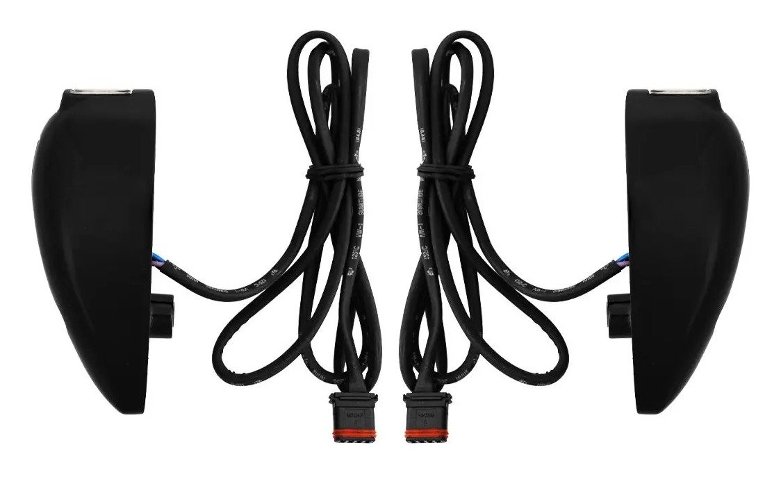 HogWorkz LED Podz Turn Signals For Harley Road Glide 2015-2025 - Image 6