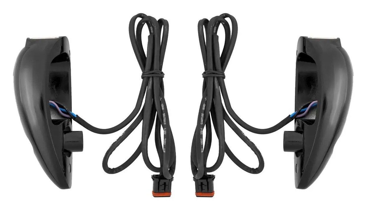 HogWorkz LED Podz Turn Signals For Harley Road Glide 2015-2025 - Image 7