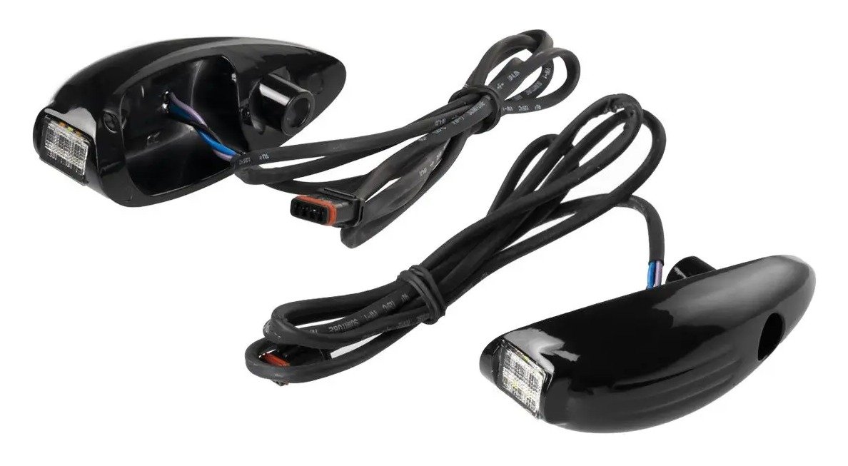 HogWorkz LED Podz Turn Signals For Harley Road Glide 2015-2025