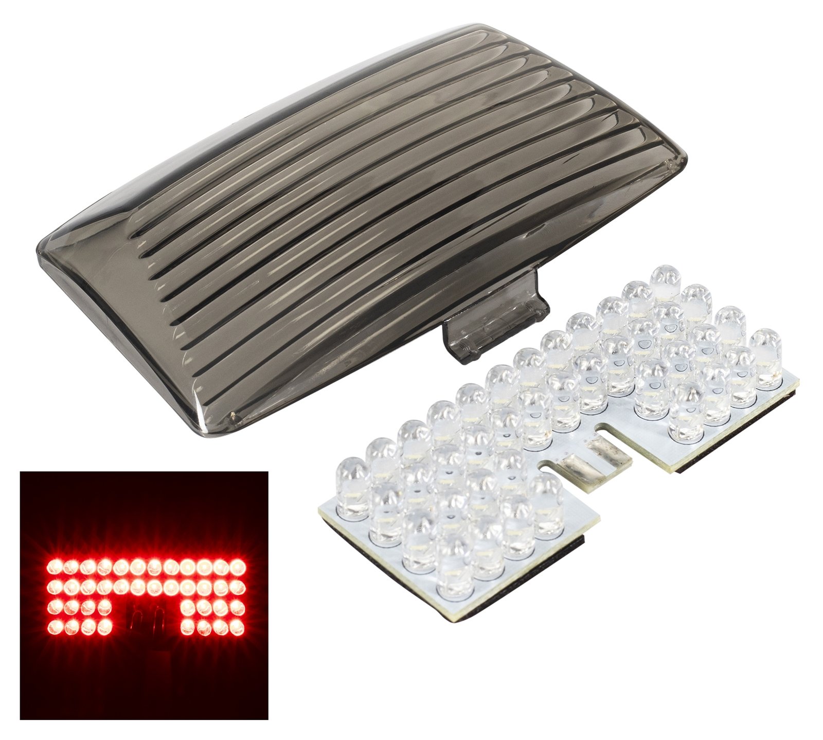 HogWorkz LED Rear Fender Tip Light For Harley Touring / Softail 1986-2017