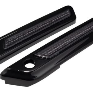 HogWorkz LED Saddlebag Latch Coverz For Harley Touring 2014-2025