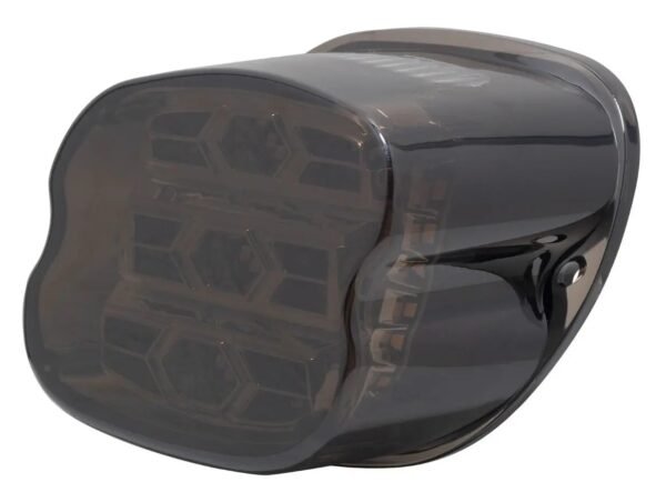 HogWorkz Luminz LED Taillight W/ Plate Light & Signals For Harley 1999-2026