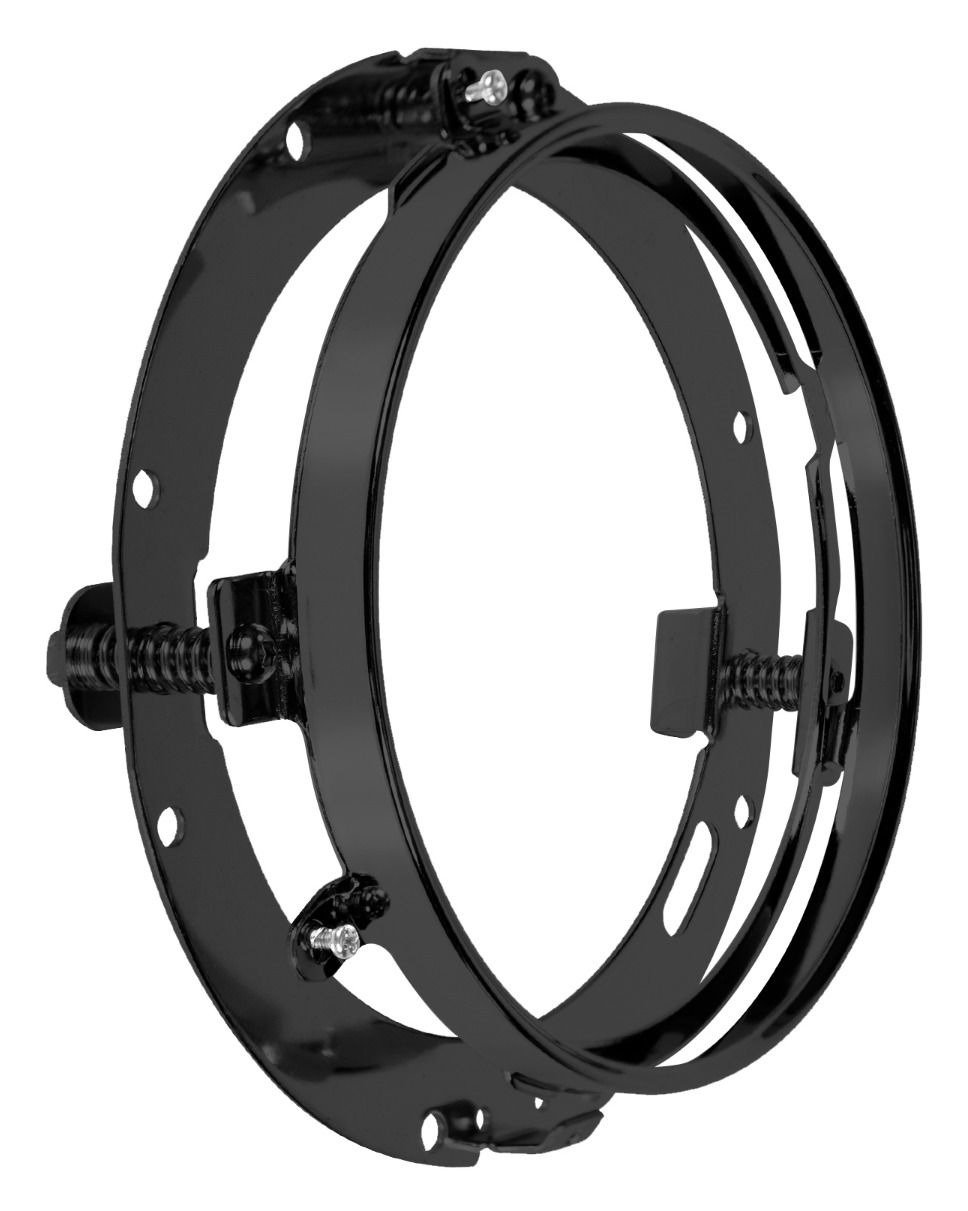 HogWorkz Mounting Bracket & Ring For 7" LED Headlights For Harley Touring 1994-2013 - Image 8