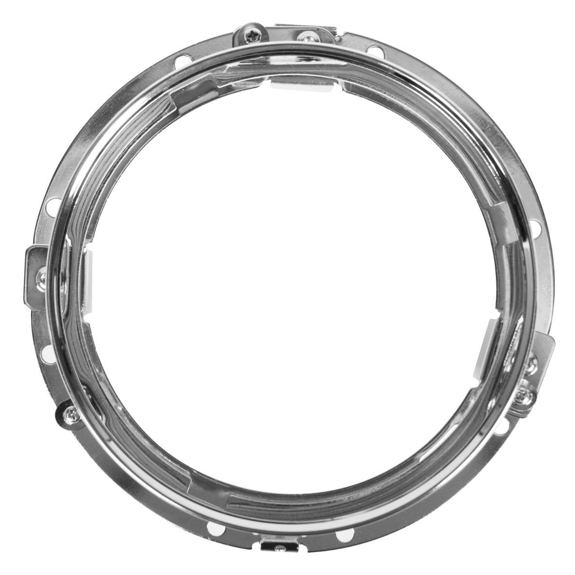 HogWorkz Mounting Bracket & Ring For 7" LED Headlights For Harley Touring 1994-2013 - Image 6